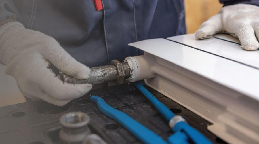 Professional water heater repair services in Ashland, KS