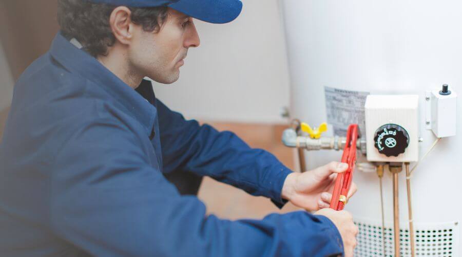 Professional water heater repair in Ashland, KS